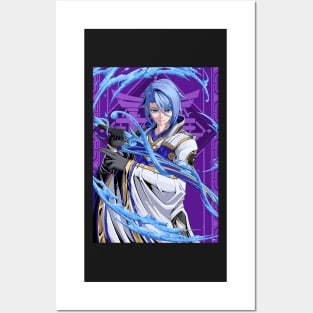 GENSHIN IMPACT KAMISATO AYATO Posters and Art